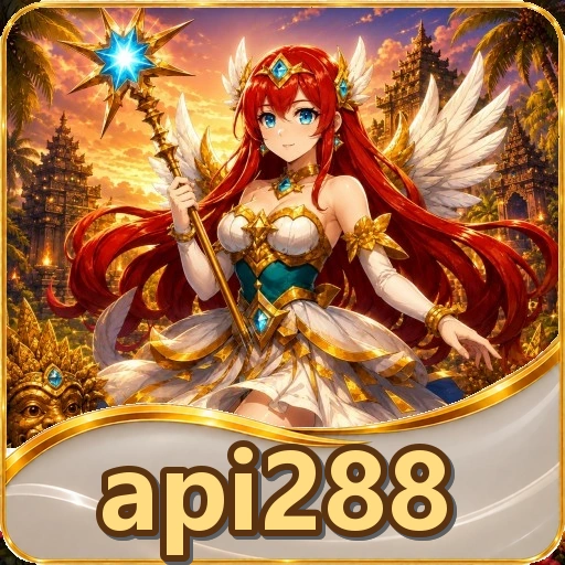 Tampilan menu katalog game api288 di Android